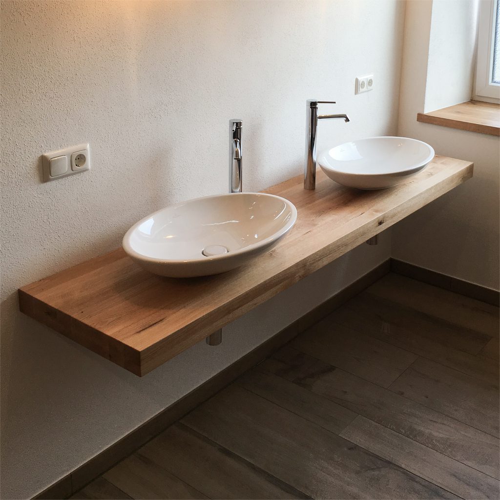Waschtisch Eiche - Holzwerk Schreinerei